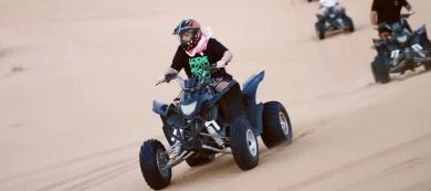quad bike